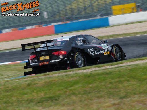 Timo Scheider pakt Pole Position
